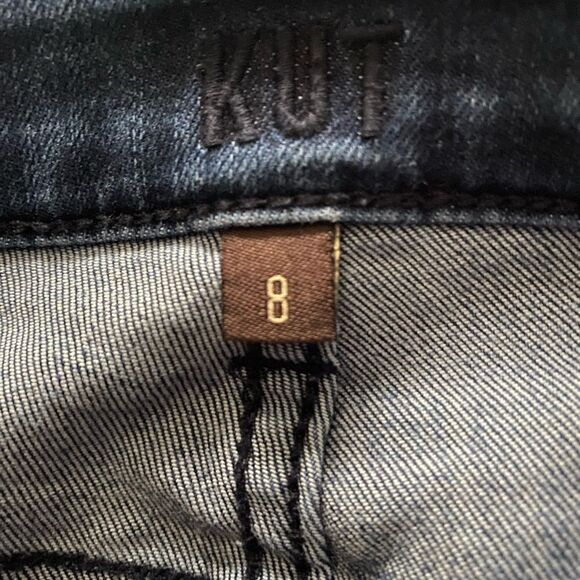 Kut from the Kloth high rise skinny jeans size 8 - Picture 6 of 9